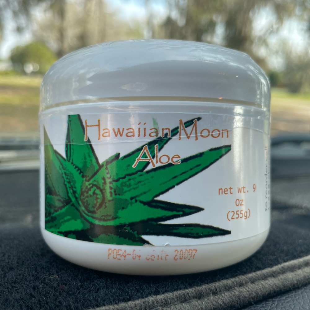 Brand New~ Hawaiian Moon Aloe Vera Skin Cream